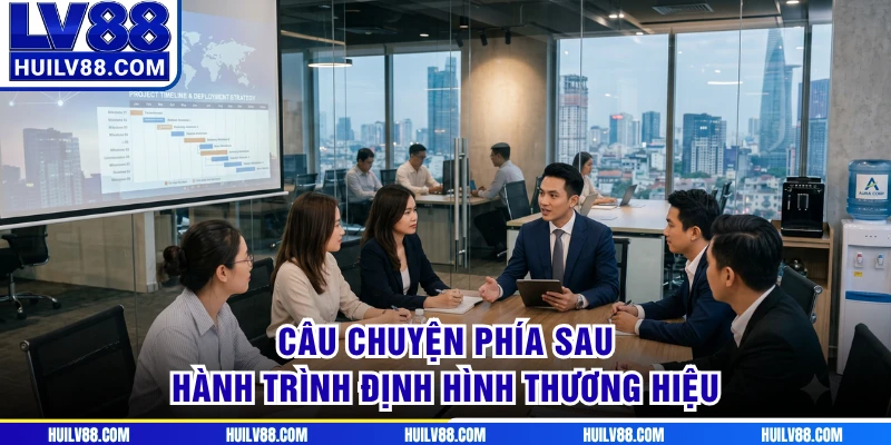 Câu chuyện phía sau hành trình định hình thương hiệu
