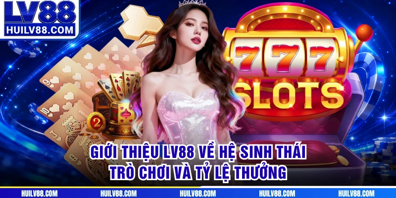 Giới thiệu LV88 về hệ sinh thái trò chơi và tỷ lệ thưởng