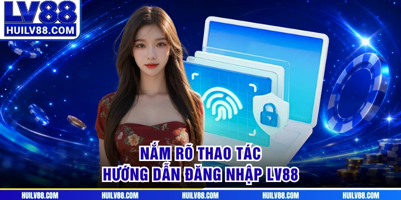 Nắm rõ thao tác hướng dẫn đăng nhập LV88