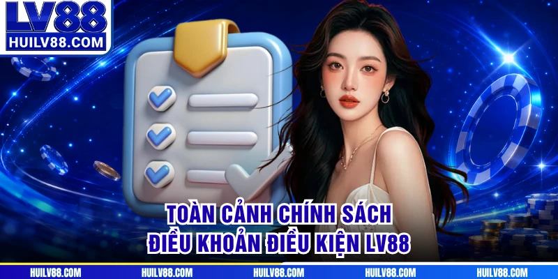 Toàn cảnh chính sách điều khoản điều kiện LV88